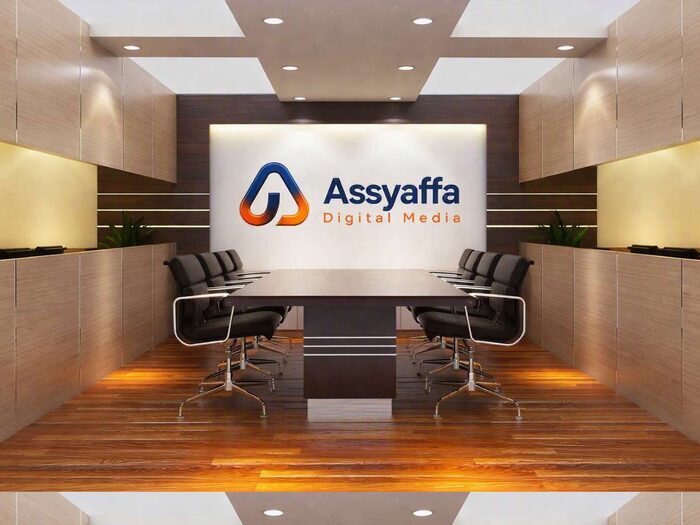 Ruang rapat kantor PT. Assyaffa Digital Media